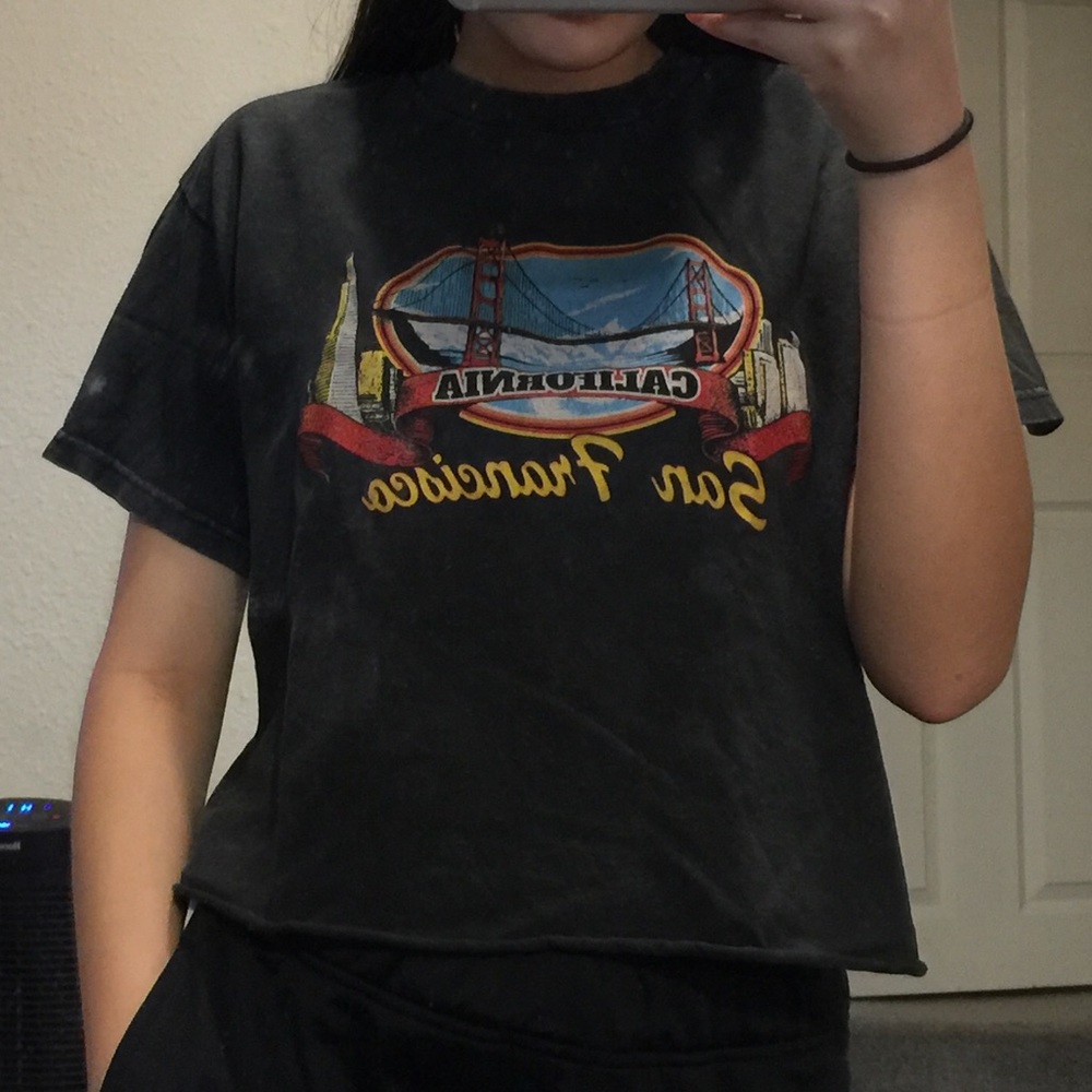 brandy melville san francisco shirt